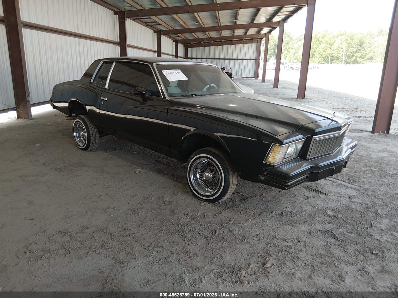 1Z37M9B****** · 1979 CHEVROLET MONTE CARLO