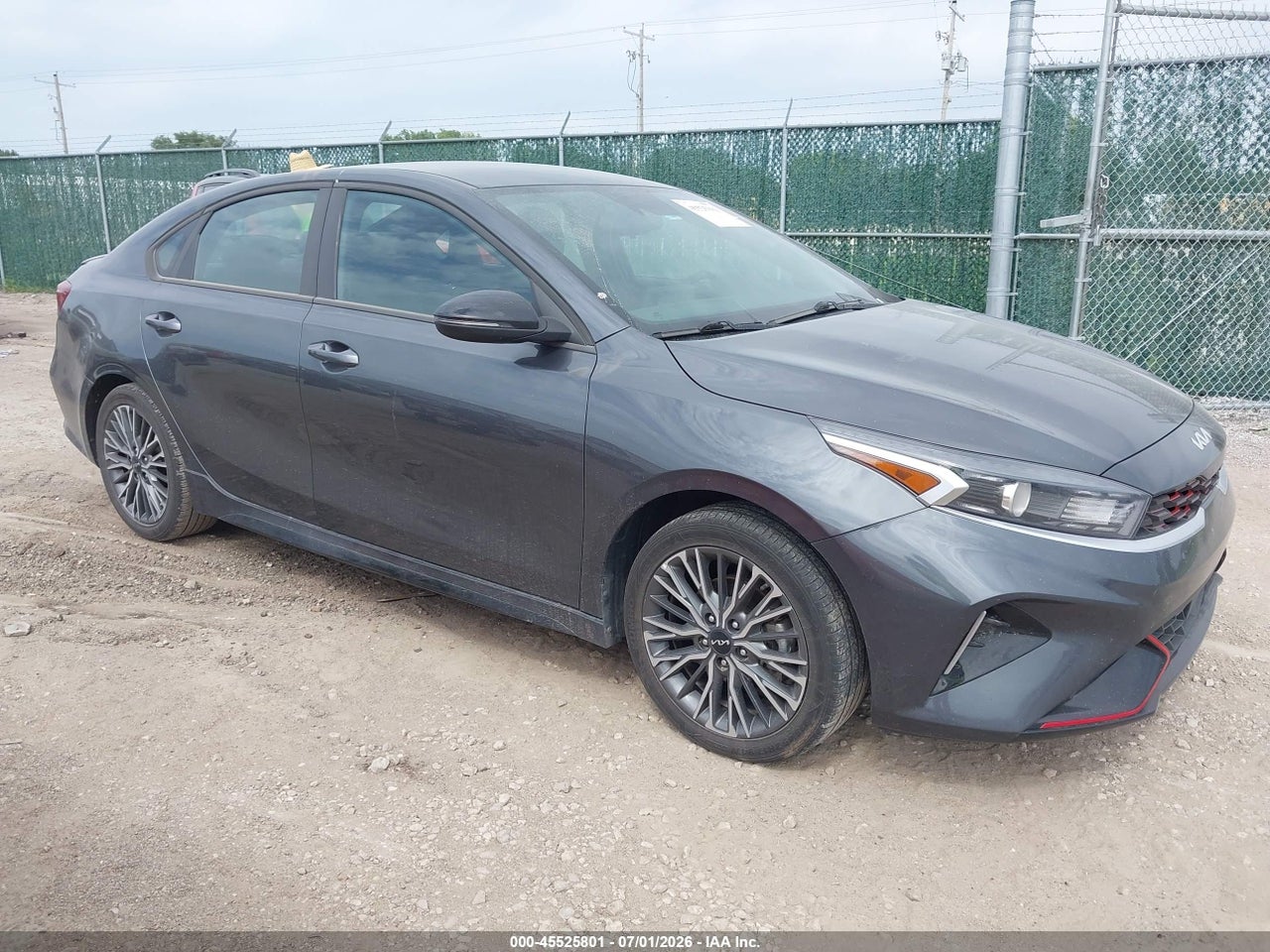 3KPF54AD7RE****** · 2024 KIA FORTE GT-LINE