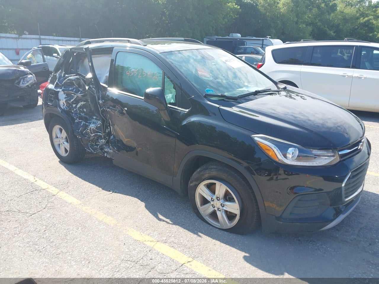 KL7CJLSB4LB****** · 2020 CHEVROLET TRAX FWD LT