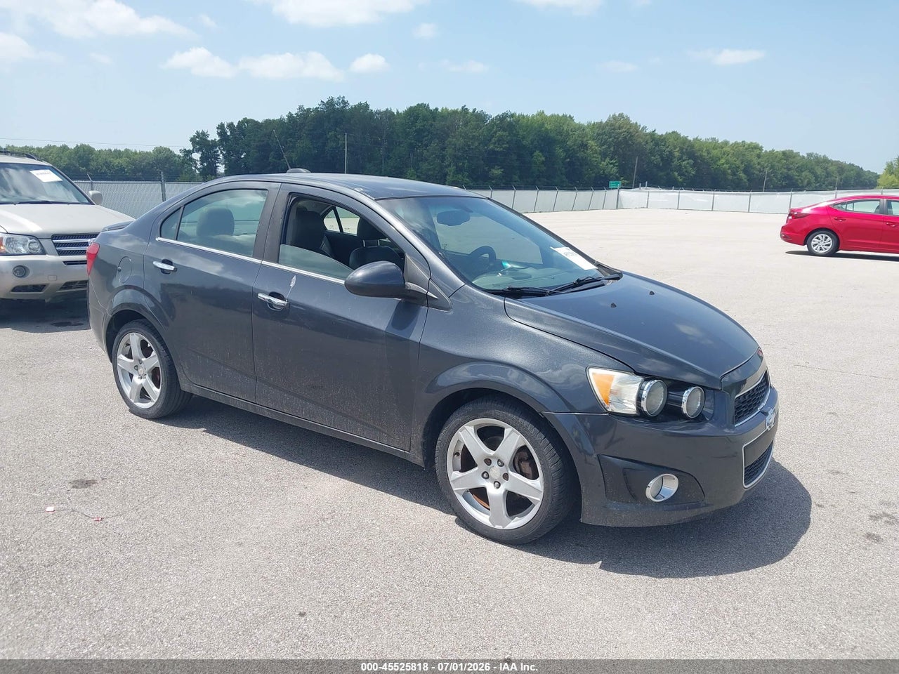 1G1JE5SB7G4****** · 2016 CHEVROLET SONIC LTZ AUTO