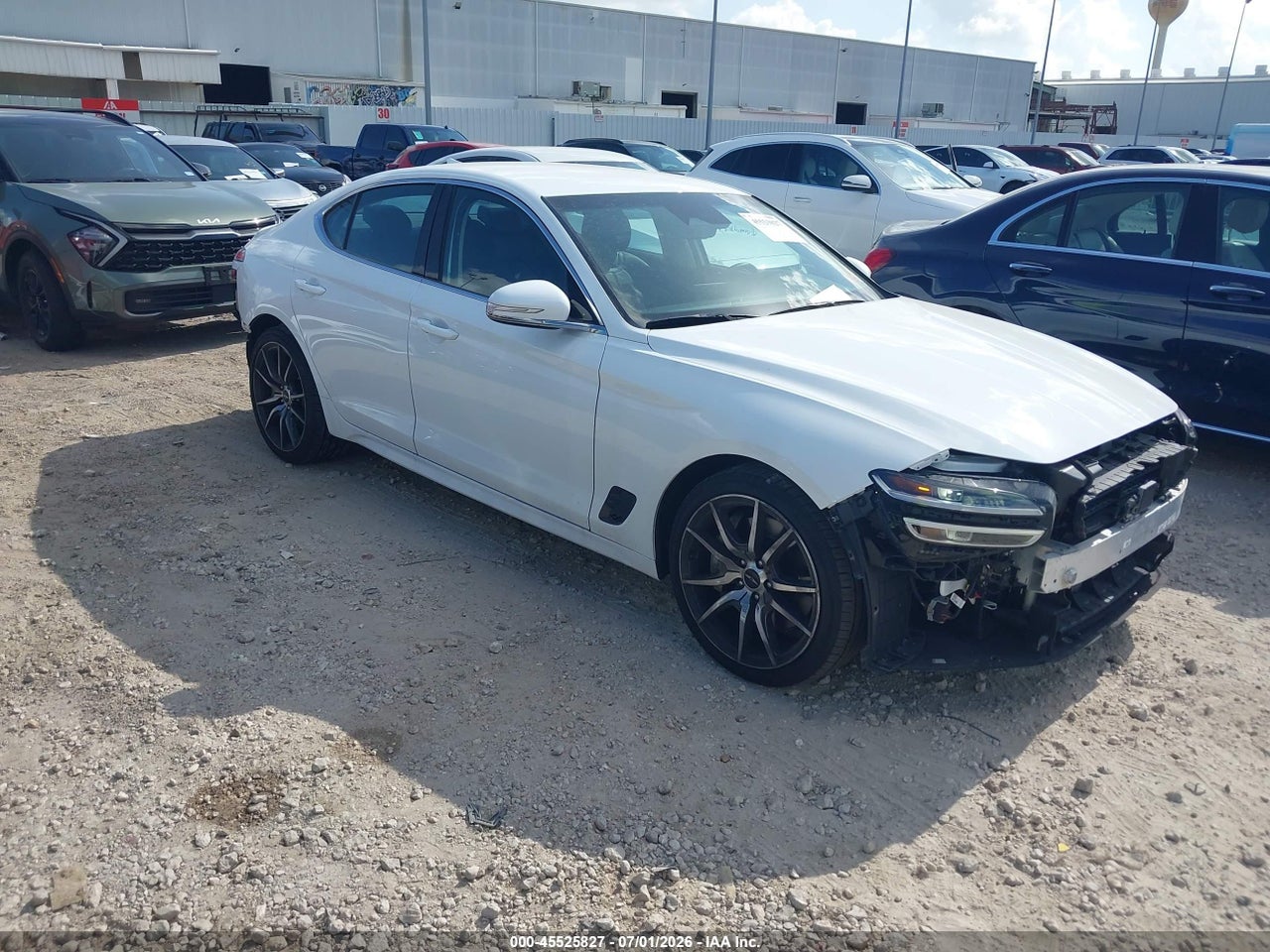 KMTG14SC1TU****** · 2026 GENESIS G70 2.5T RWD