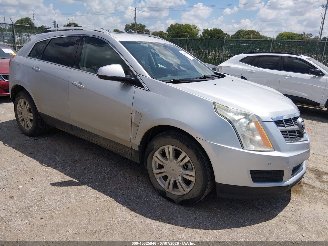 3GYFNDEY9BS****** · 2011 CADILLAC SRX LUXURY COLLECTION