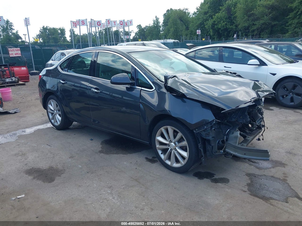 1G4PR5SK7E4****** · 2014 BUICK VERANO CONVENIENCE GROUP