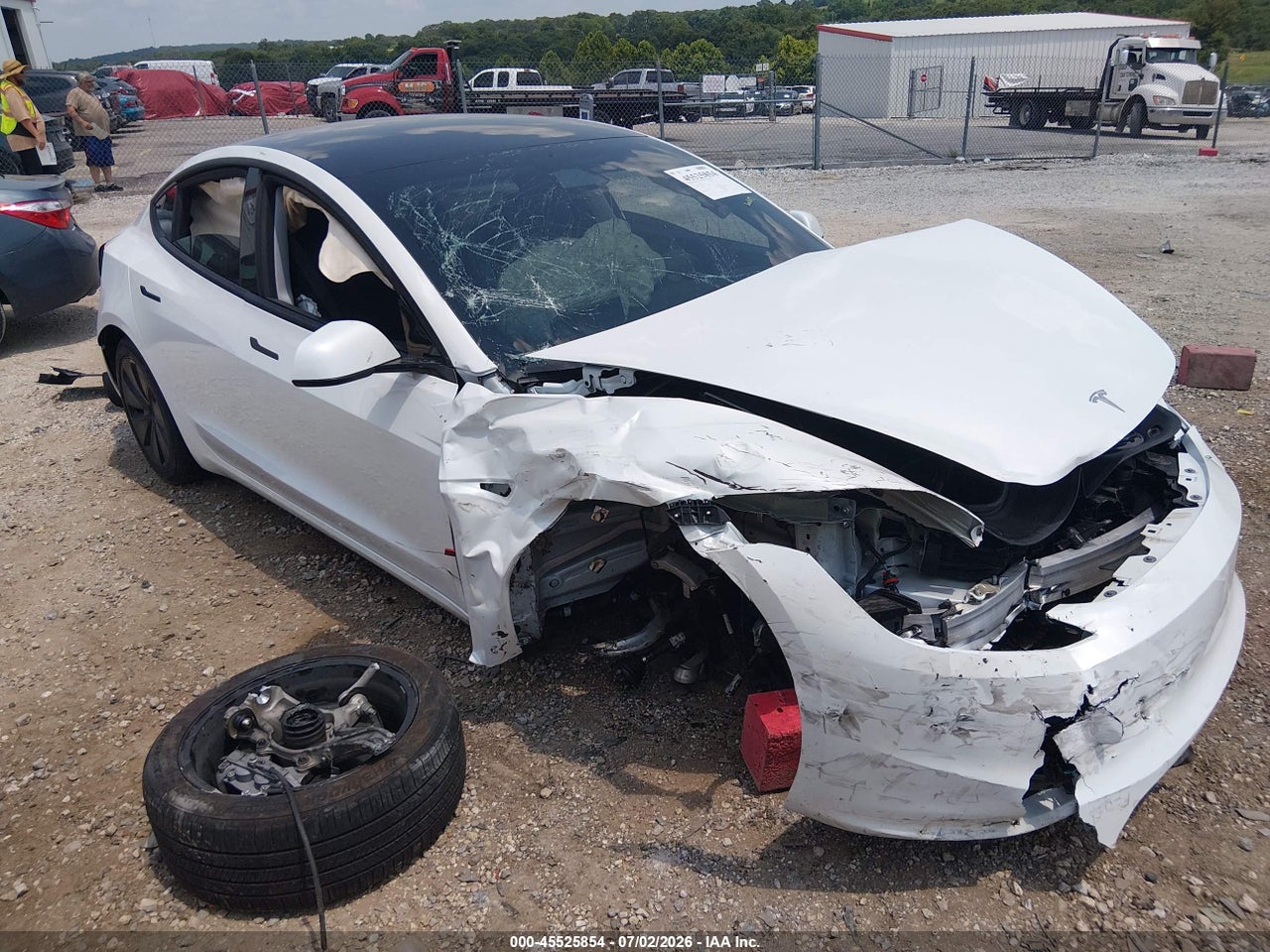 5YJ3E1EB8SF****** · 2025 TESLA MODEL 3 LONG RANGE ALL-WHEEL DRIVE