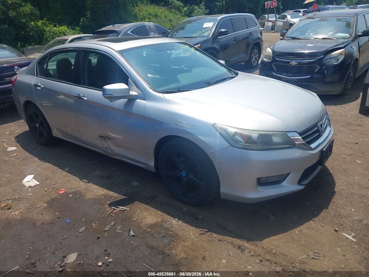 1HGCR2F77FA****** · 2015 HONDA ACCORD EX