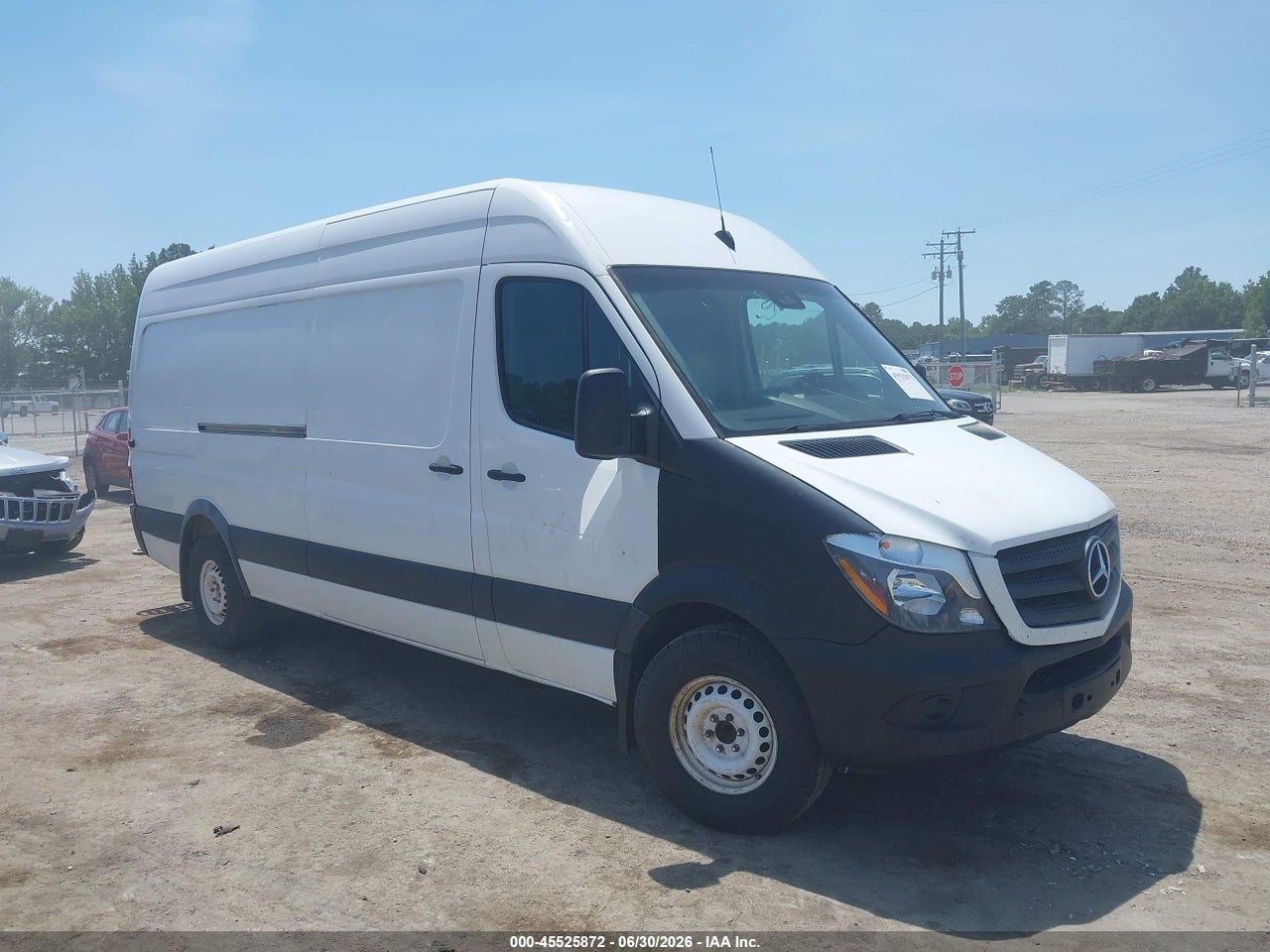 WD3PE8DD6GP****** · 2016 MERCEDES-BENZ SPRINTER 2500 HIGH  ROOF