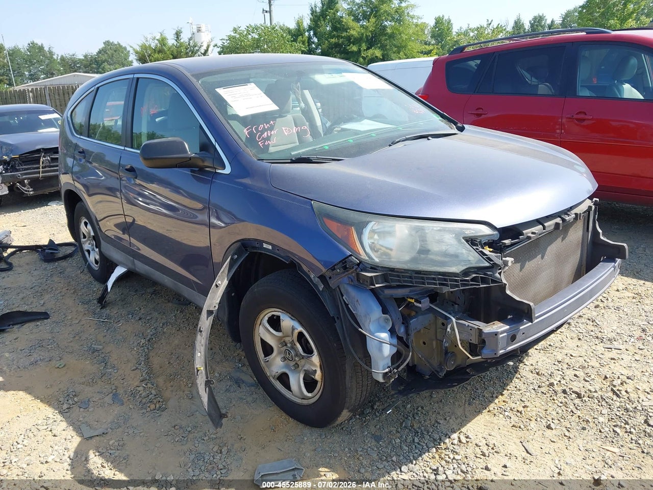 2HKRM4H33DH****** · 2013 HONDA CR-V LX