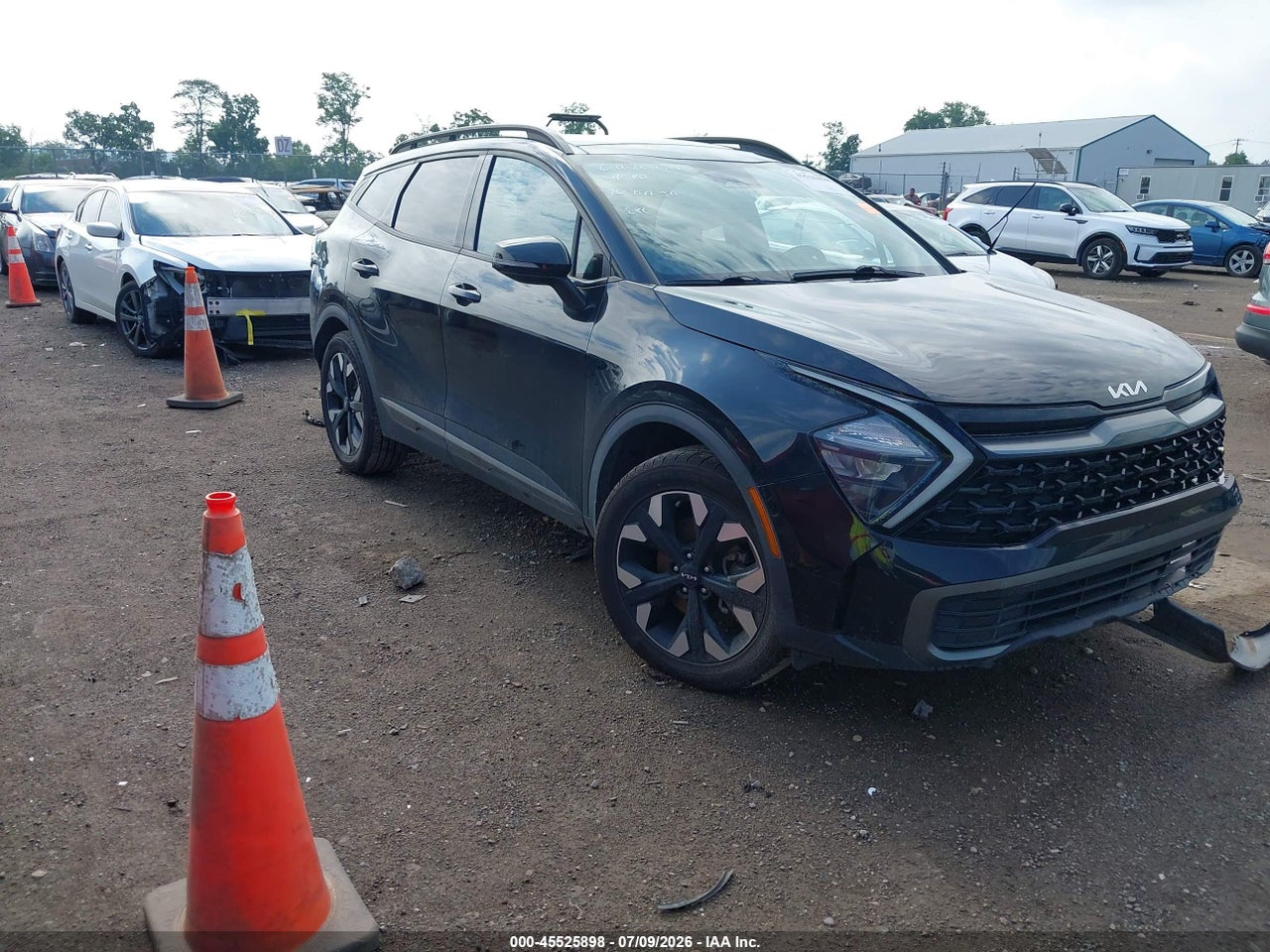 5XYK6CAF7PG****** · 2023 KIA SPORTAGE X-LINE