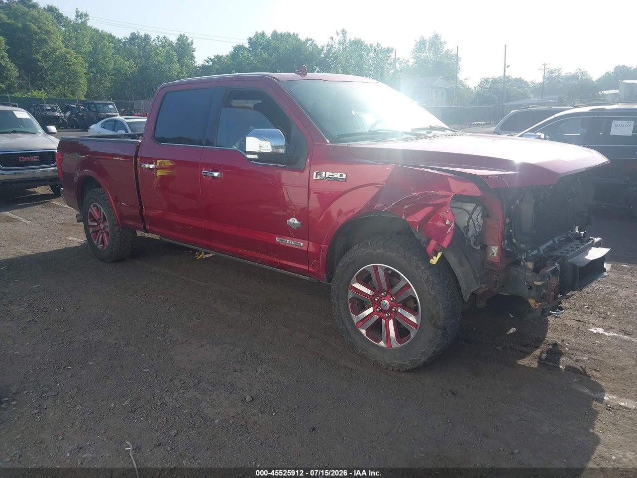 1FTFW1E10JF****** · 2018 FORD F-150 KING RANCH