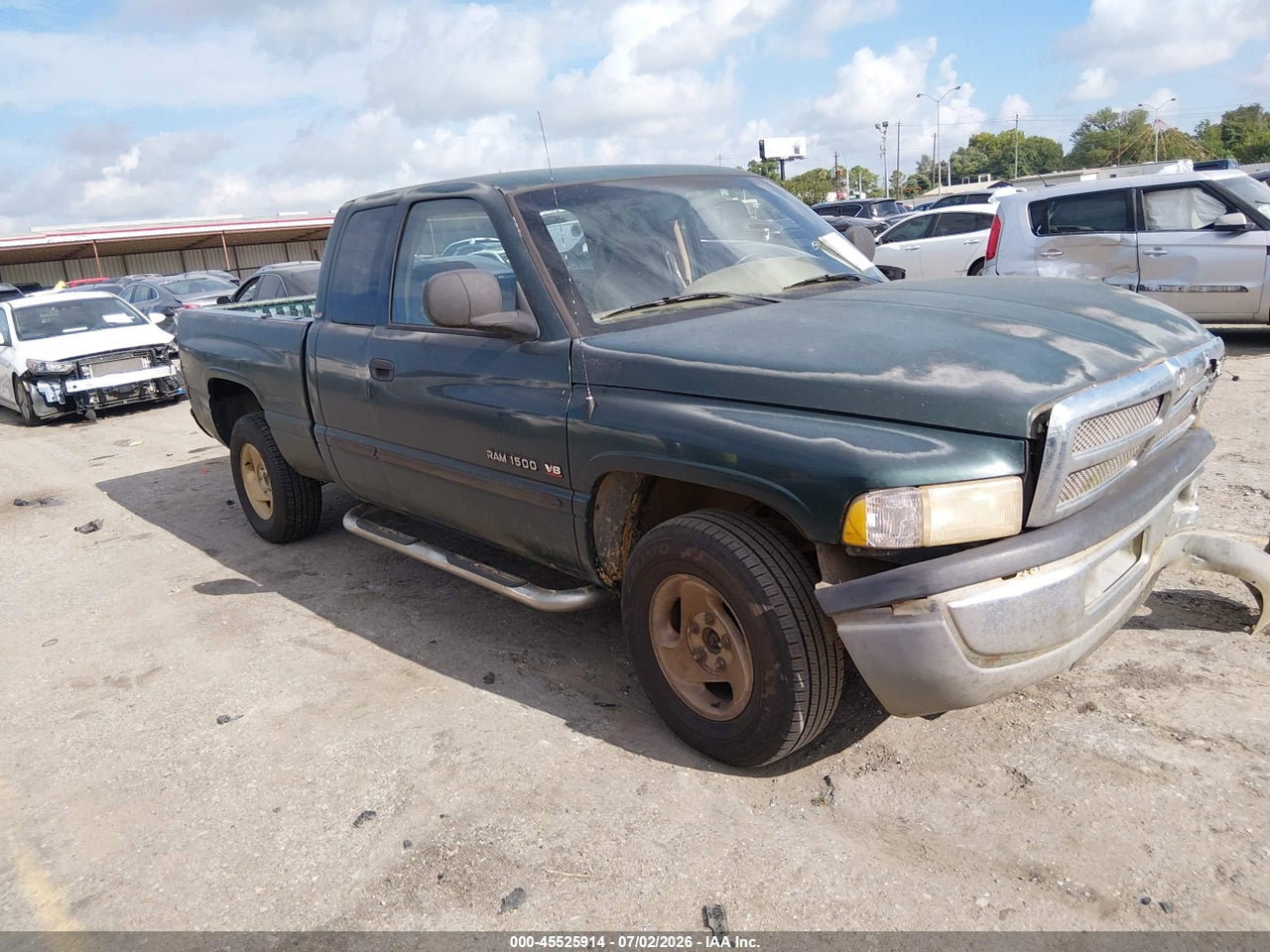 3B7HC13Y31M****** · 2001 DODGE RAM 1500 ST