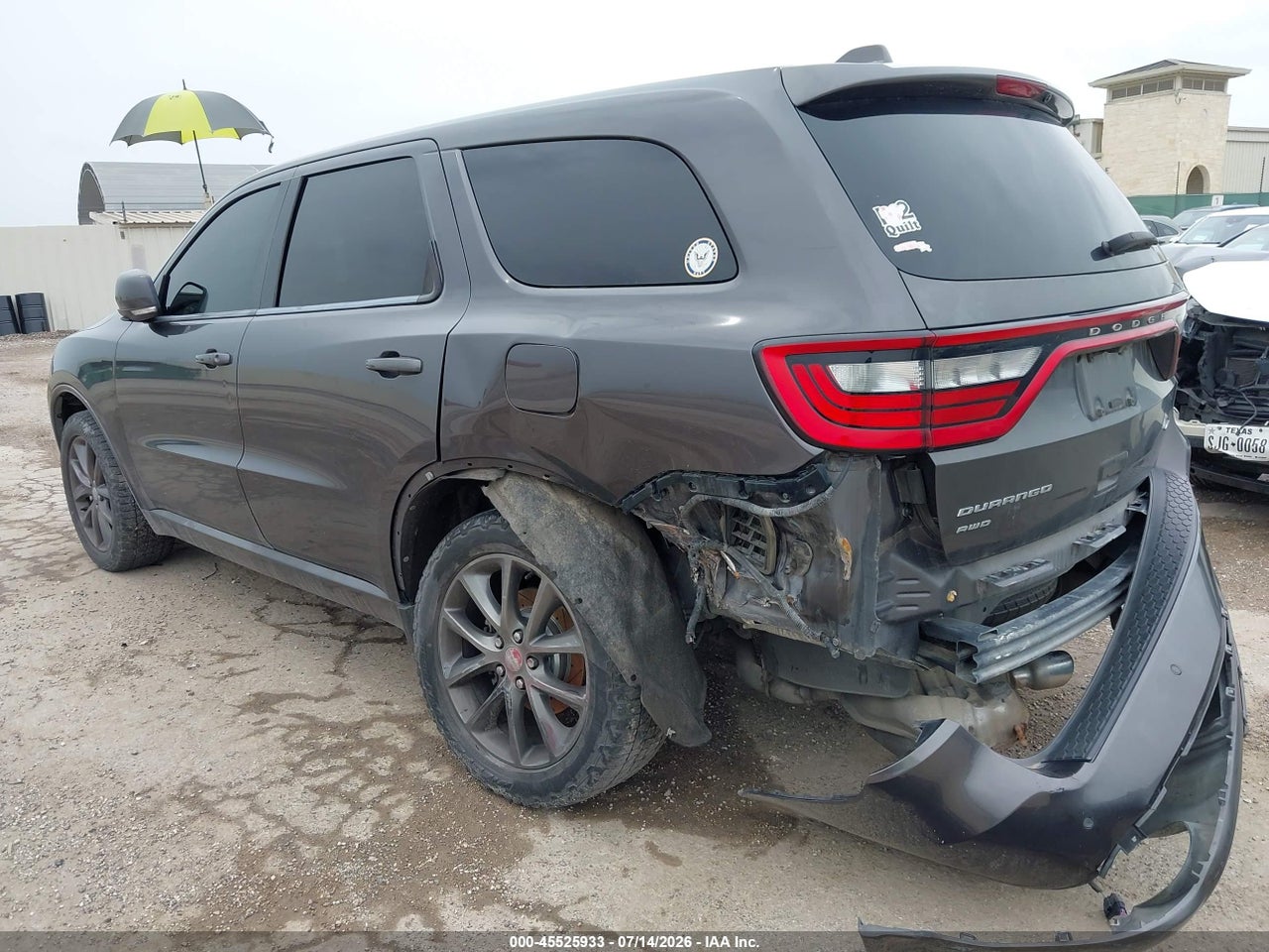 2017 DODGE DURANGO GT AWD · 3/11