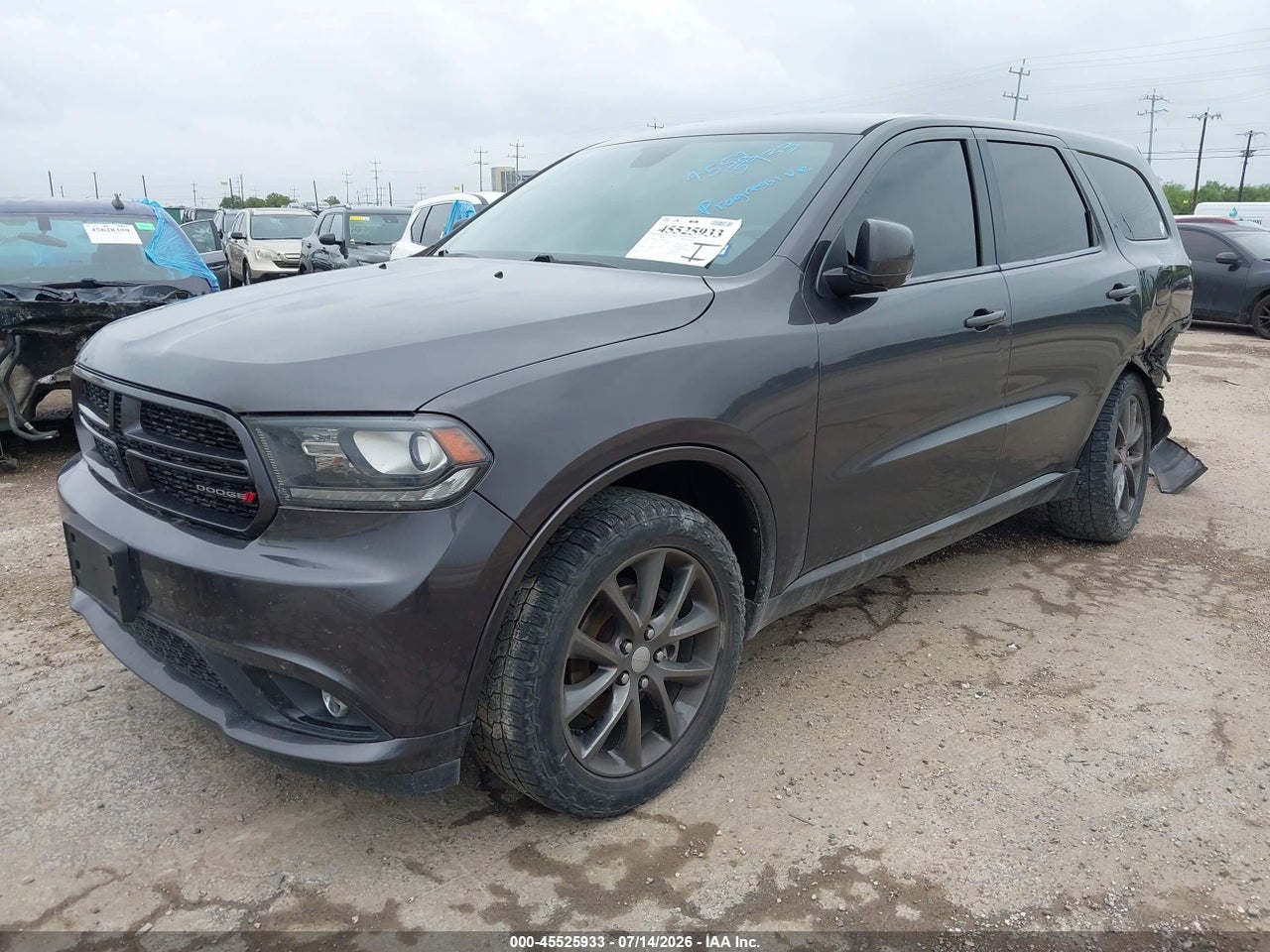 2017 DODGE DURANGO GT AWD · 2/11