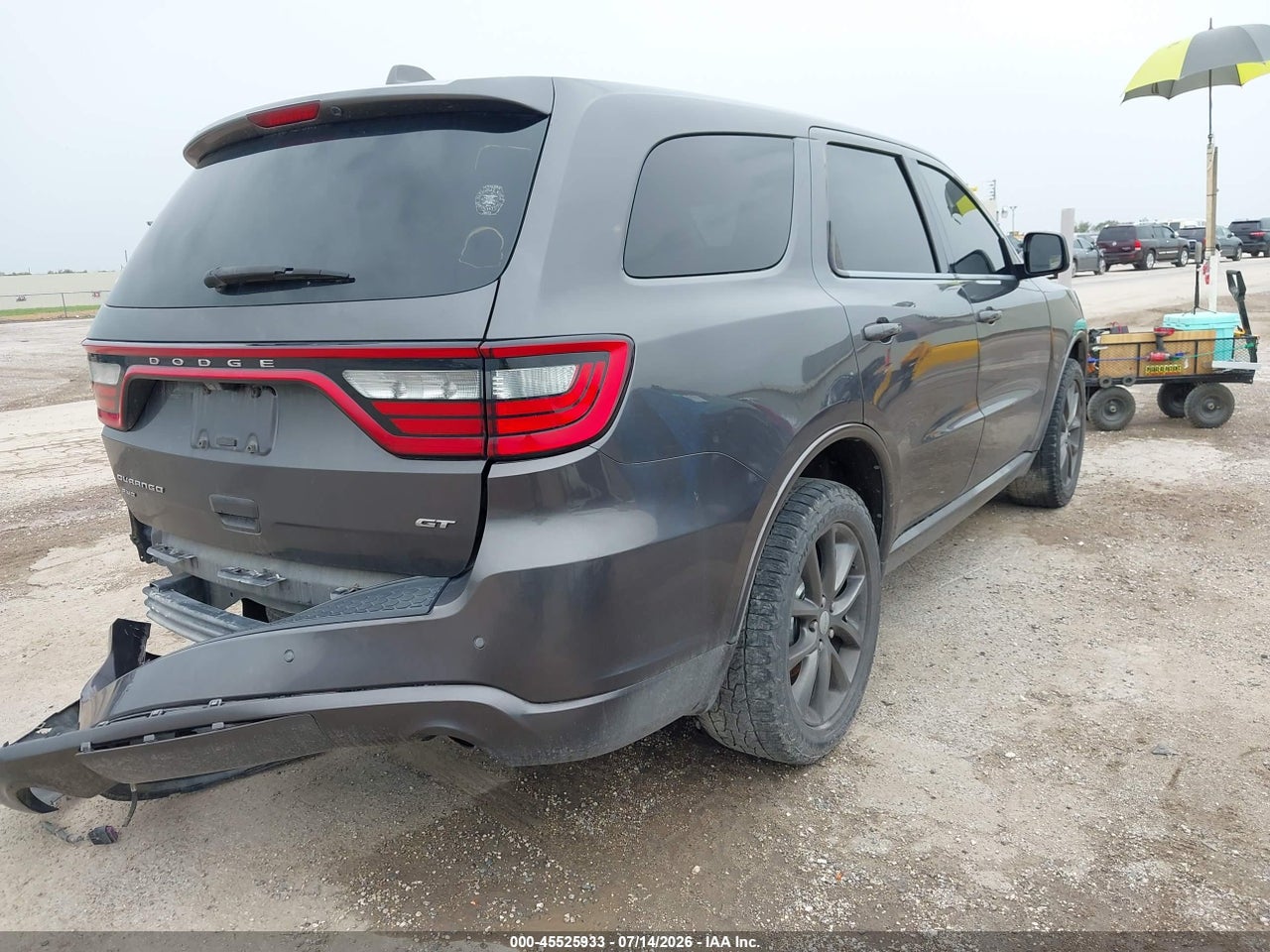 2017 DODGE DURANGO GT AWD · 4/11