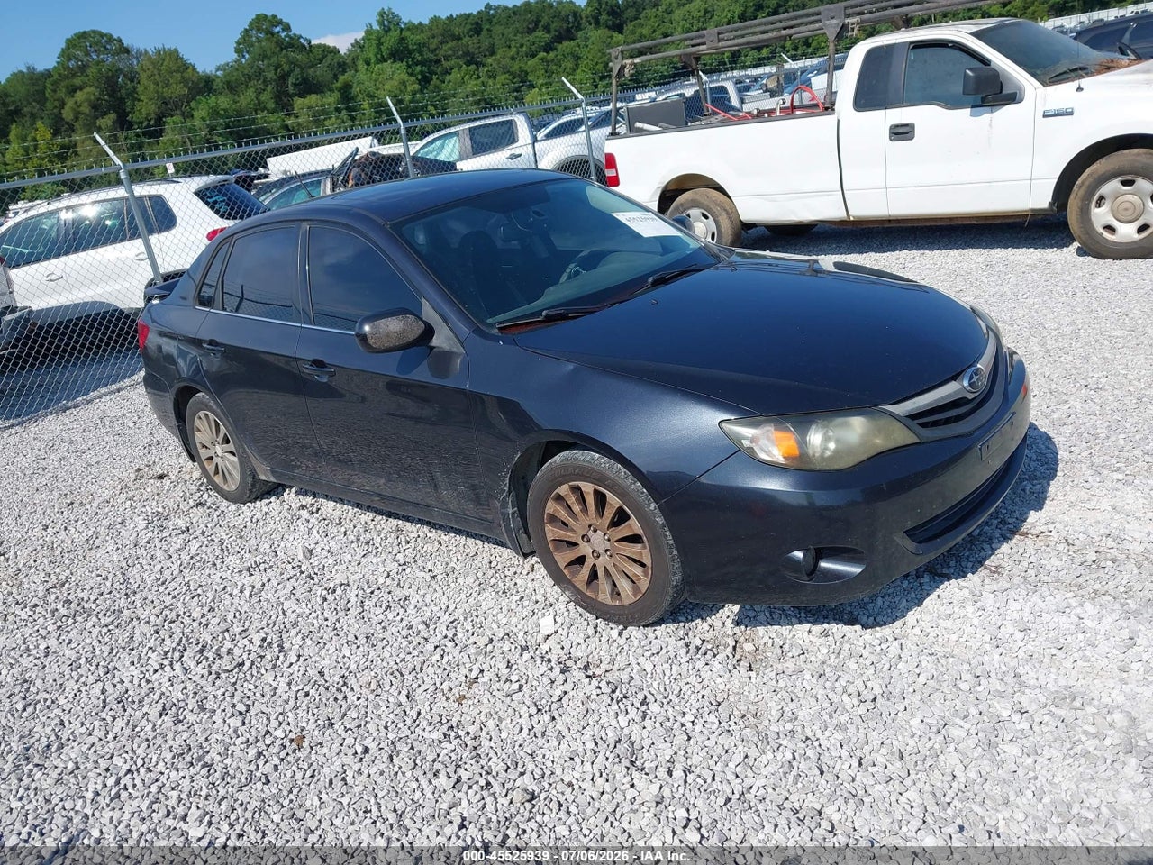 JF1GE6B63AG****** · 2010 SUBARU IMPREZA 2.5I PREMIUM