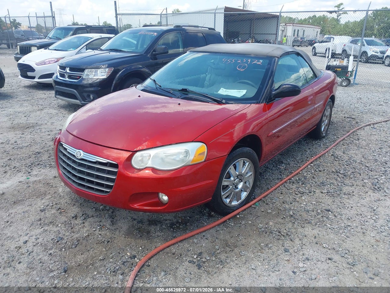 2004 CHRYSLER SEBRING LIMITED · 2/11
