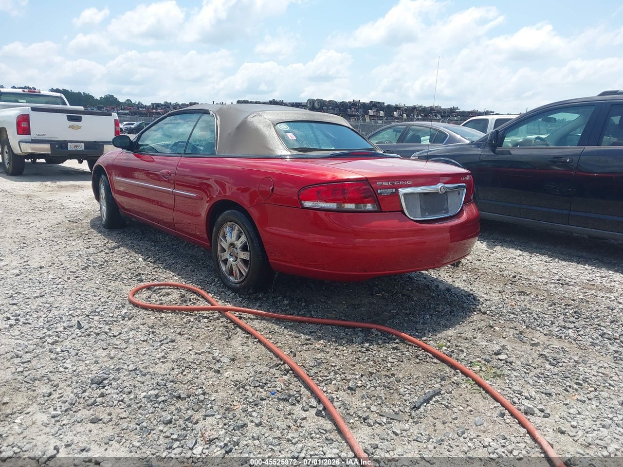 2004 CHRYSLER SEBRING LIMITED · 3/11