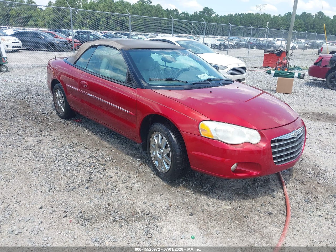 1C3EL65R84N****** · 2004 CHRYSLER SEBRING LIMITED