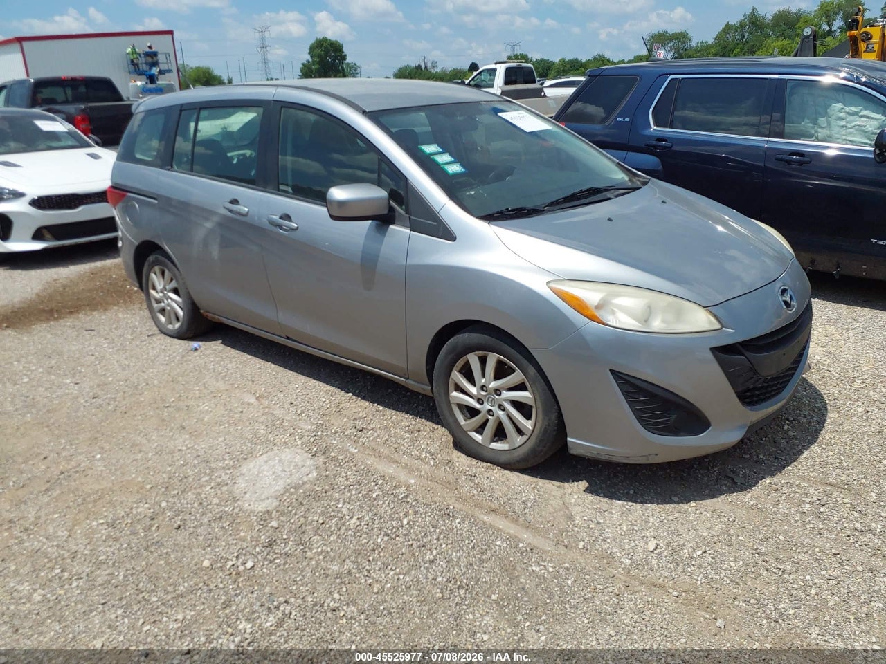 JM1CW2BLXC0****** · 2012 MAZDA MAZDA5 SPORT