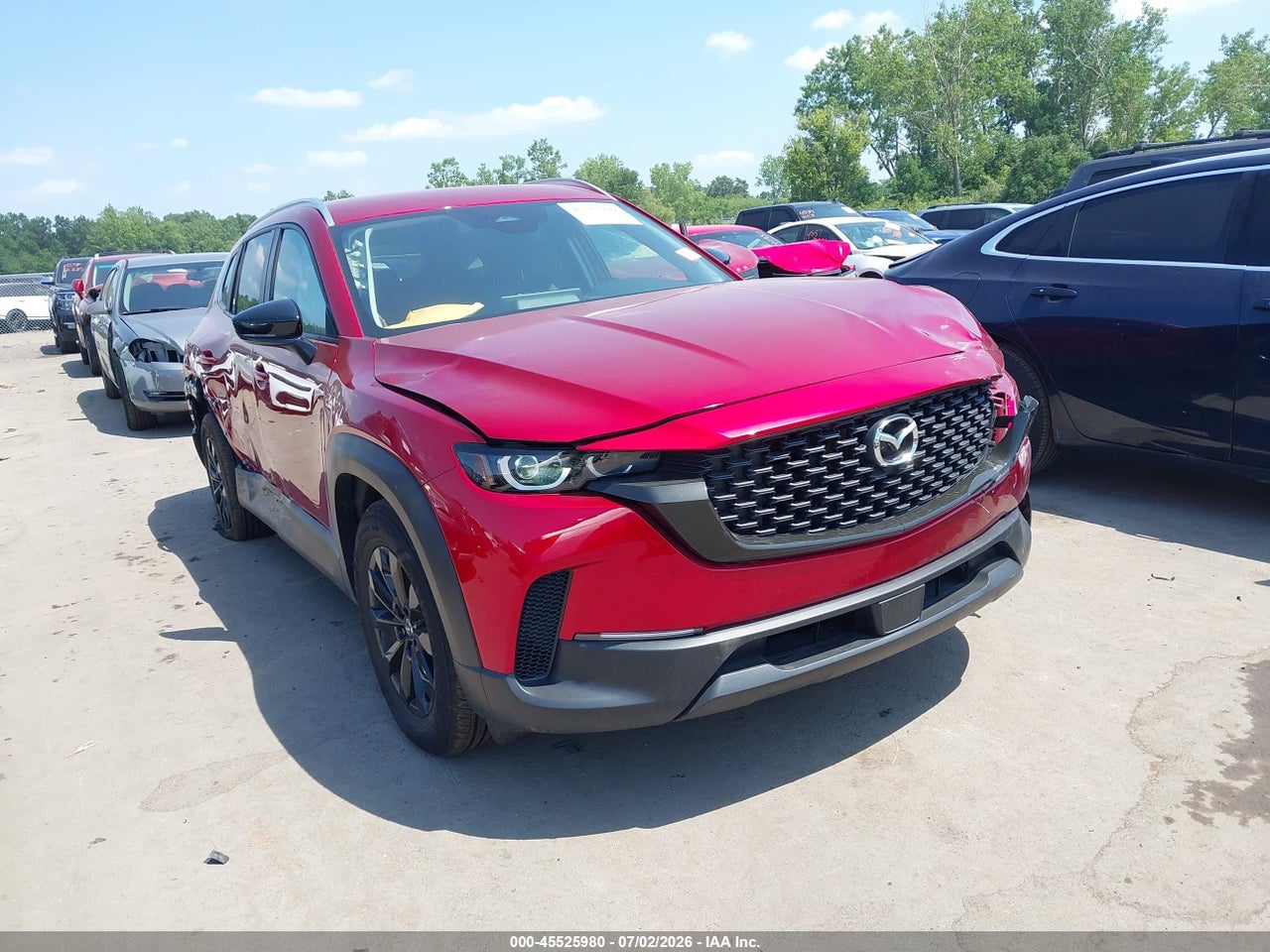 7MMVABBM0SN****** · 2025 MAZDA CX-50 2.5 S PREFERRED PACKAGE