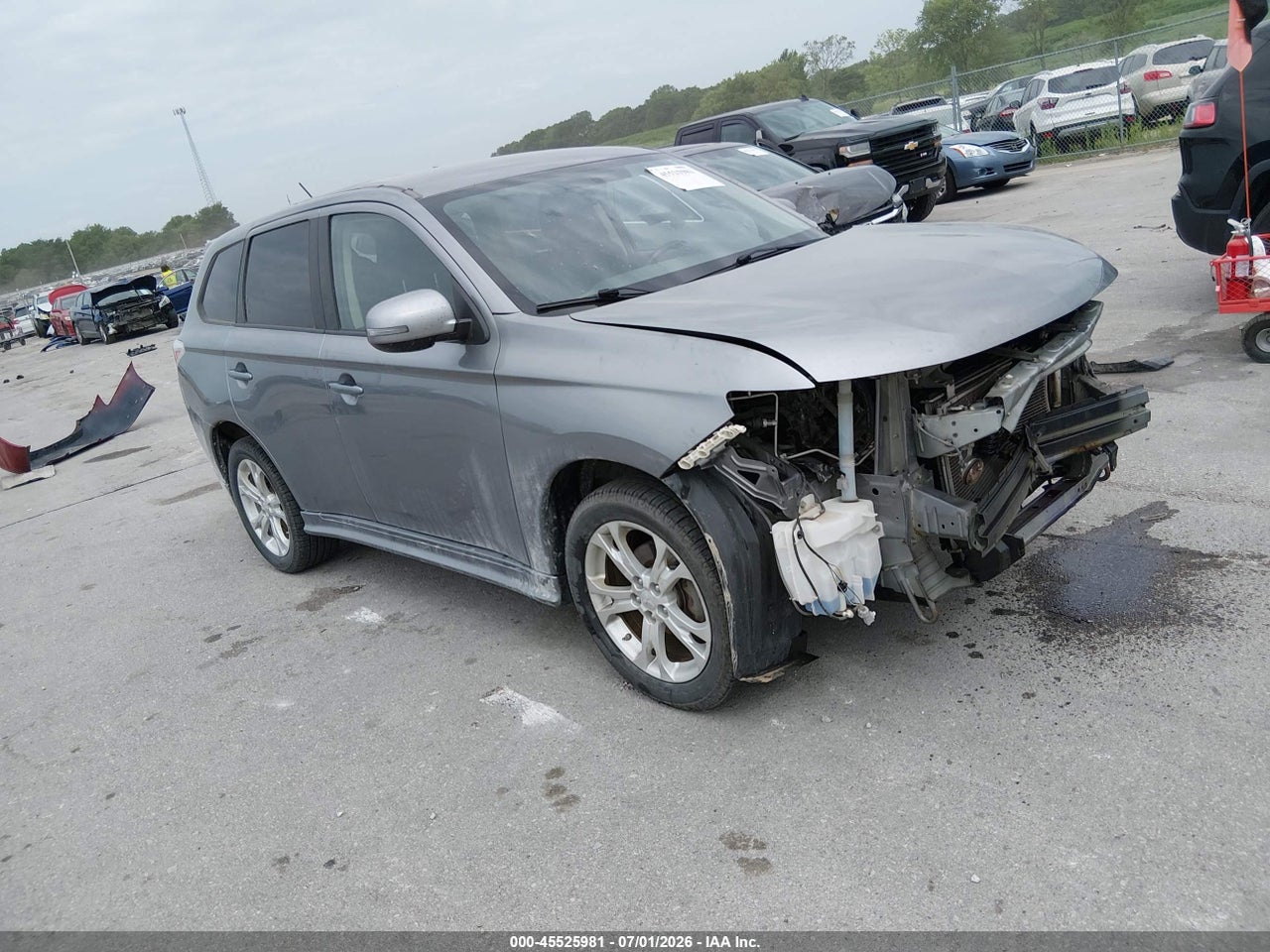 JA4AZ3A34EZ****** · 2014 MITSUBISHI OUTLANDER SE