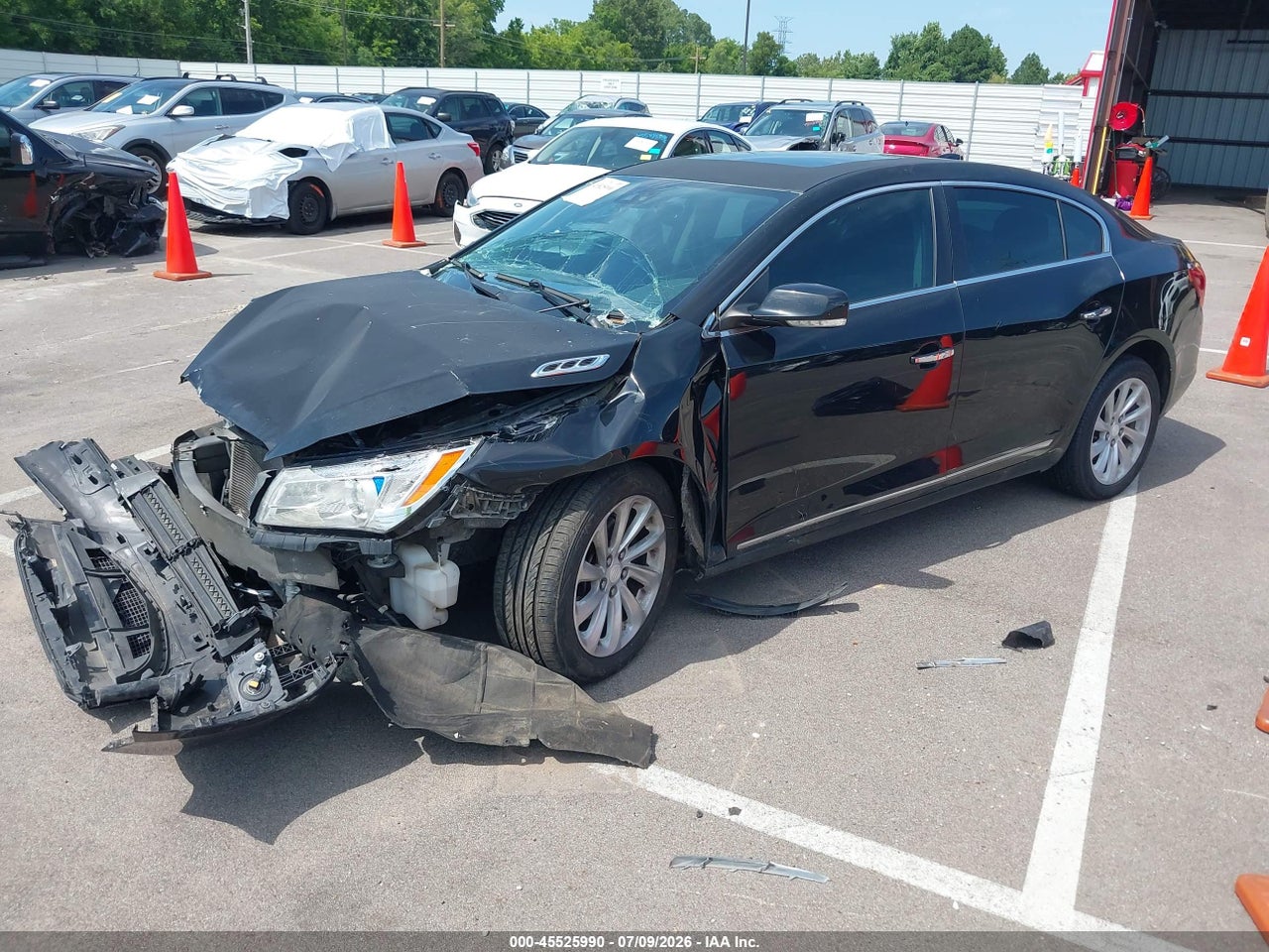 2016 BUICK LACROSSE LEATHER · 2/11