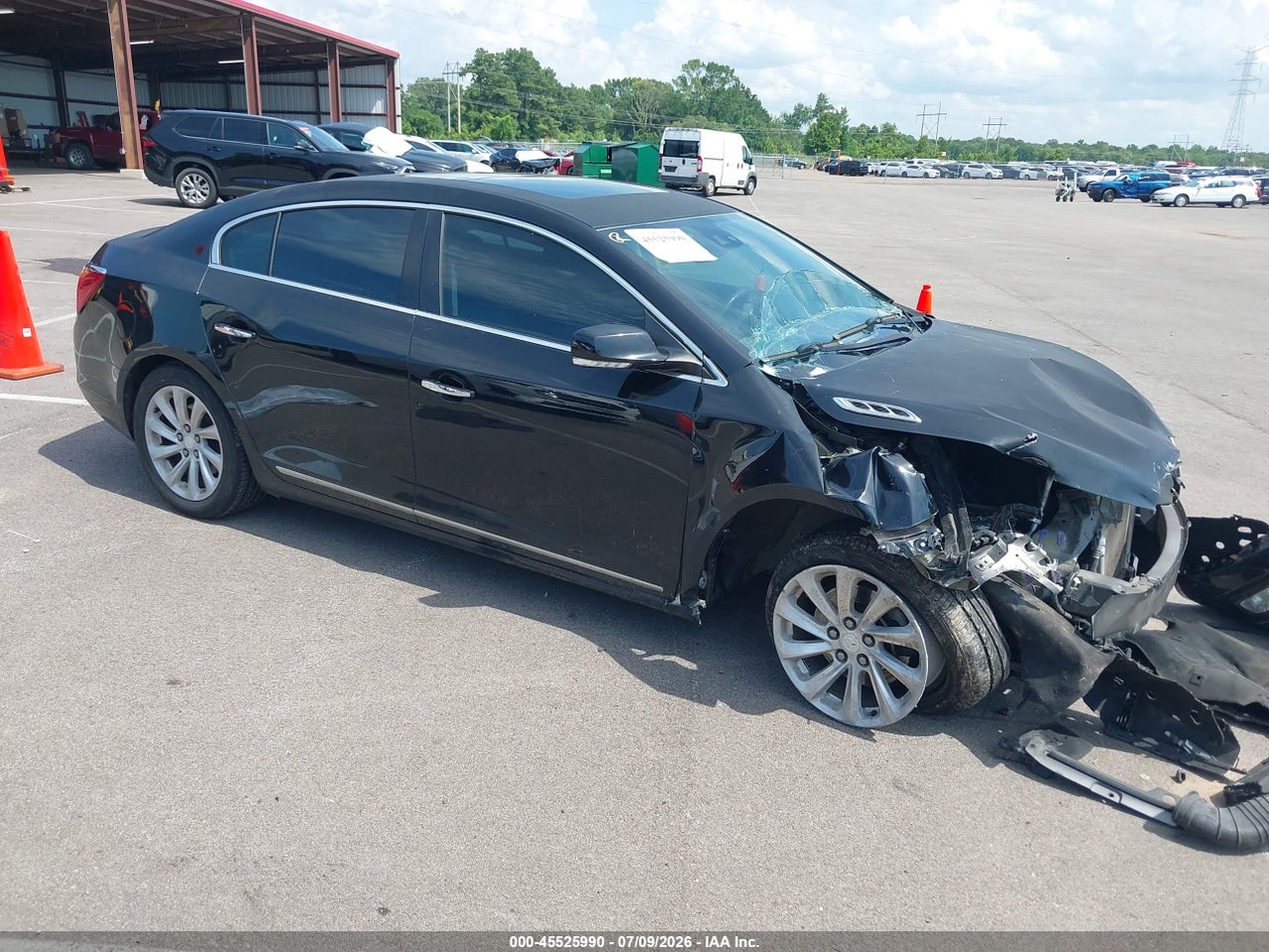 1G4GB5G30GF****** · 2016 BUICK LACROSSE LEATHER