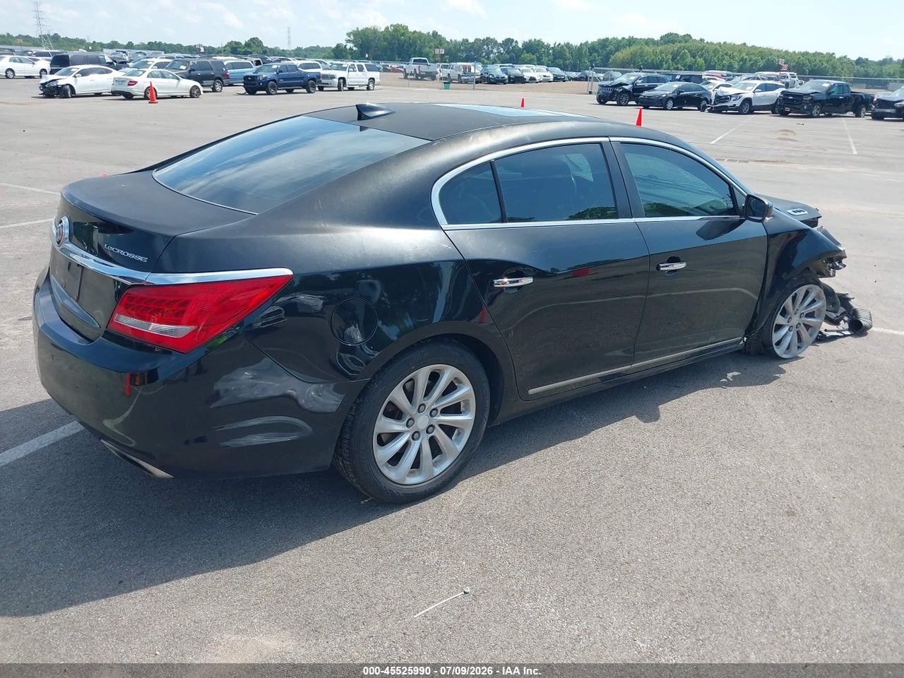 2016 BUICK LACROSSE LEATHER · 4/11