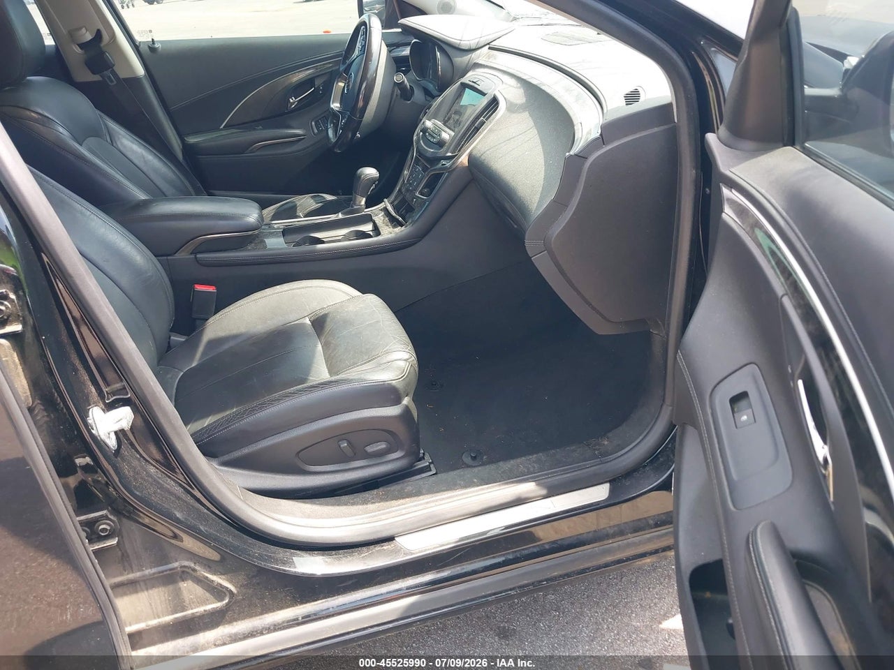 2016 BUICK LACROSSE LEATHER · 5/11