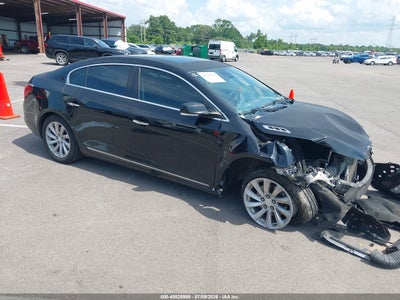 1G4GB5G30GF****** · 2016 BUICK LACROSSE LEATHER