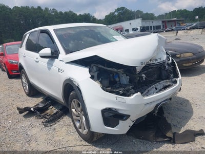 SALCR2BG2GH****** · 2016 LAND ROVER DISCOVERY SPORT HSE