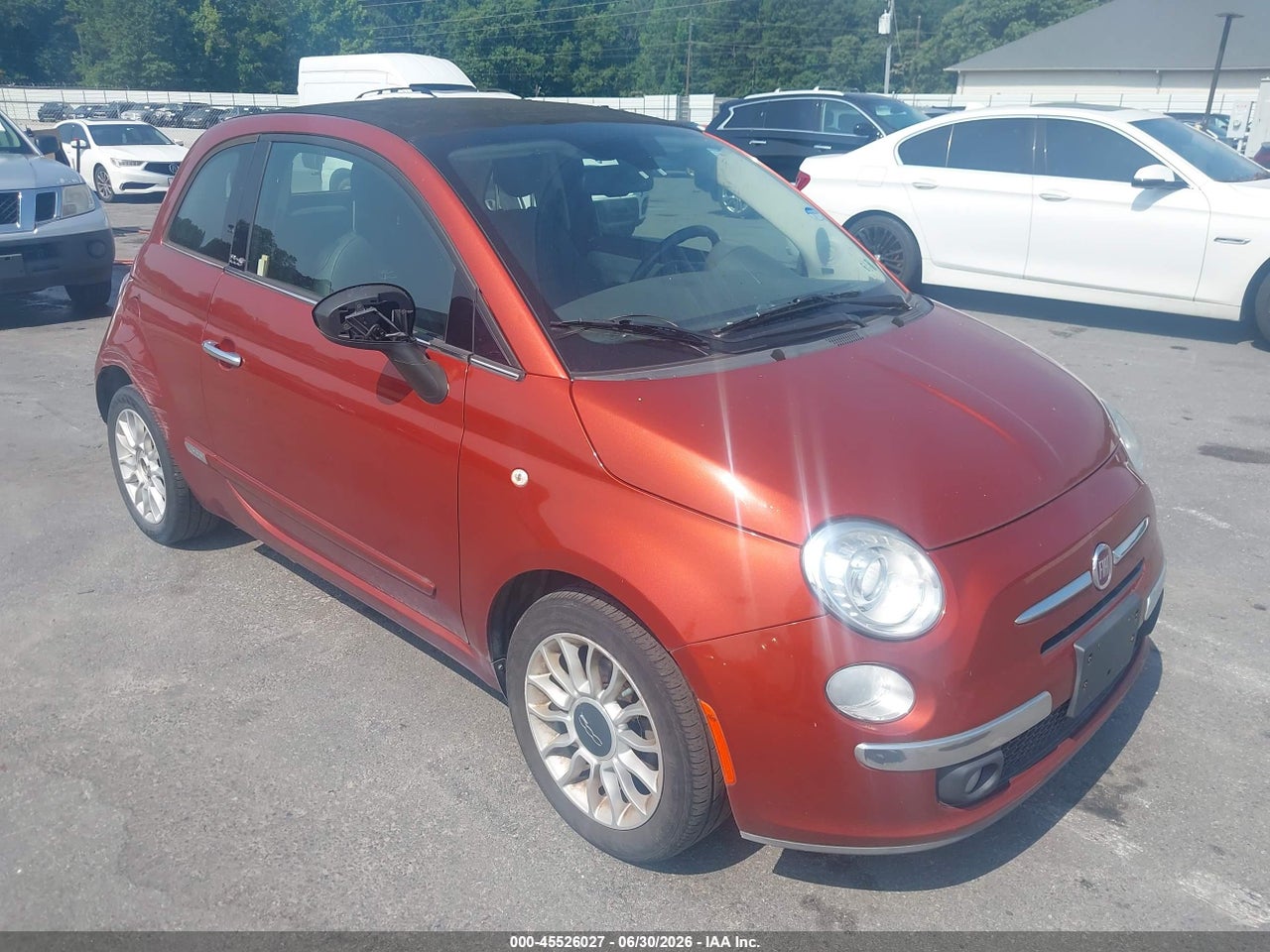 3C3CFFER7CT****** · 2012 FIAT 500C LOUNGE