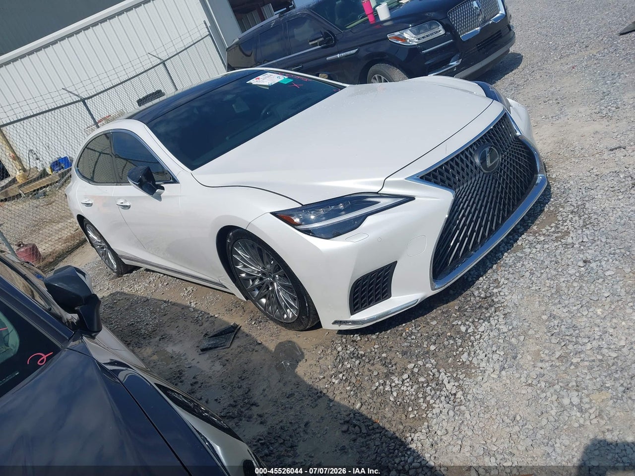 2025 LEXUS LS 500