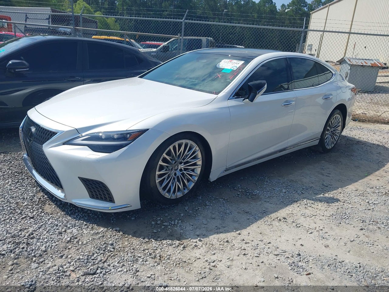 2025 LEXUS LS 500 · 2/11