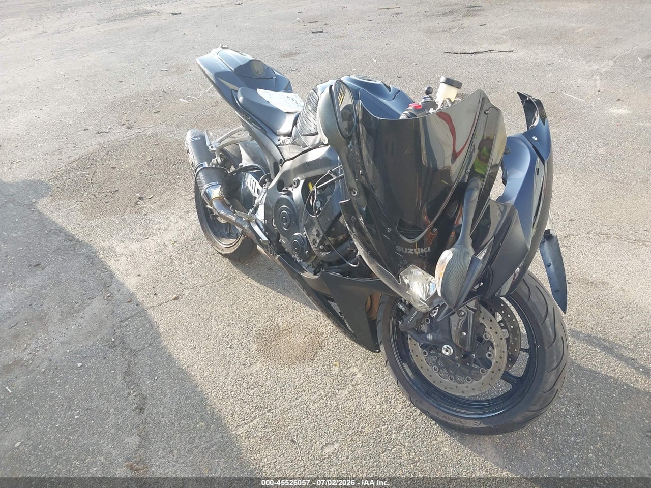 JS1GR7LA182****** · 2008 SUZUKI GSX-R750