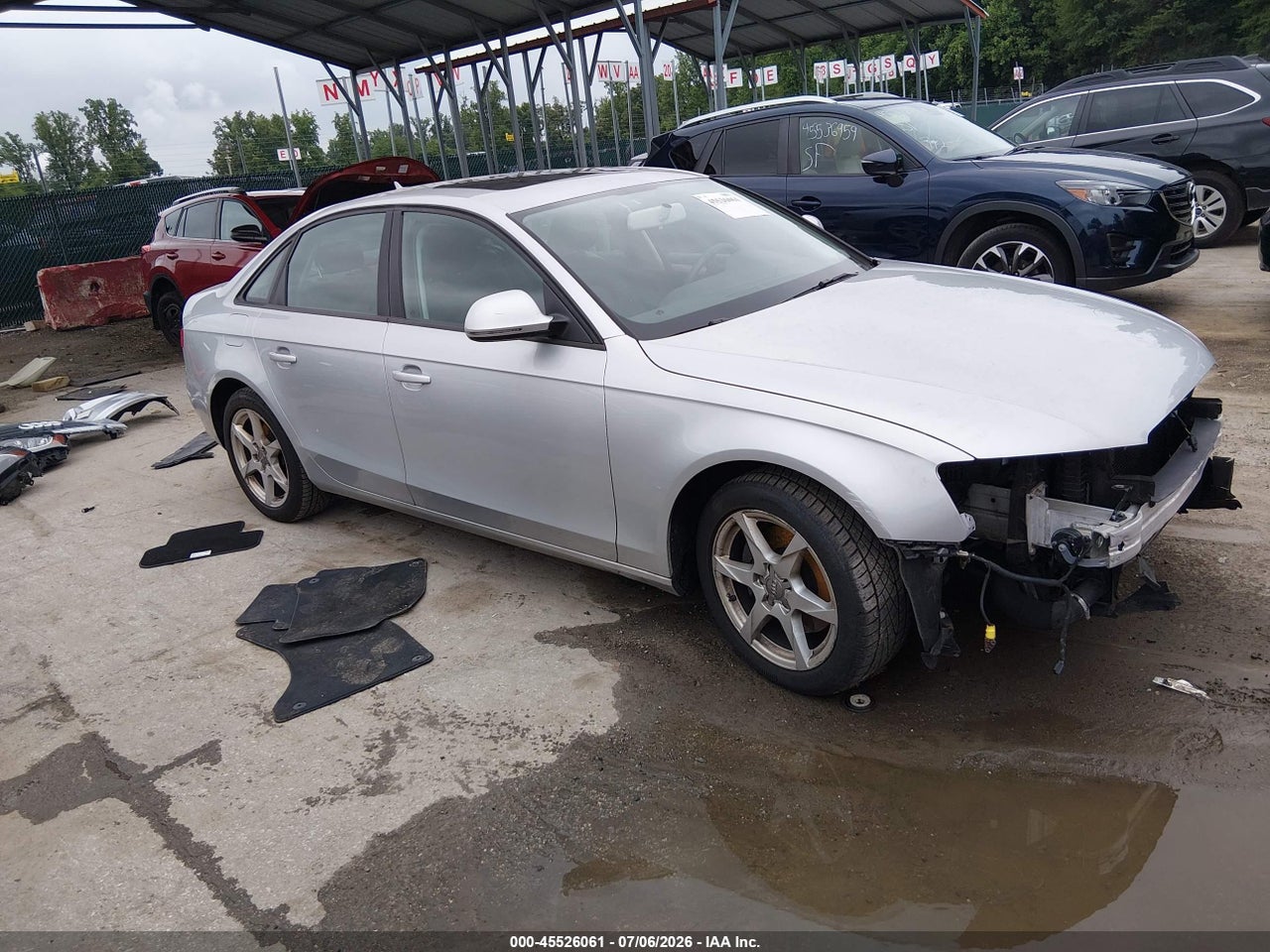 WAUJF78K89N****** · 2009 AUDI A4 2.0T PREMIUM