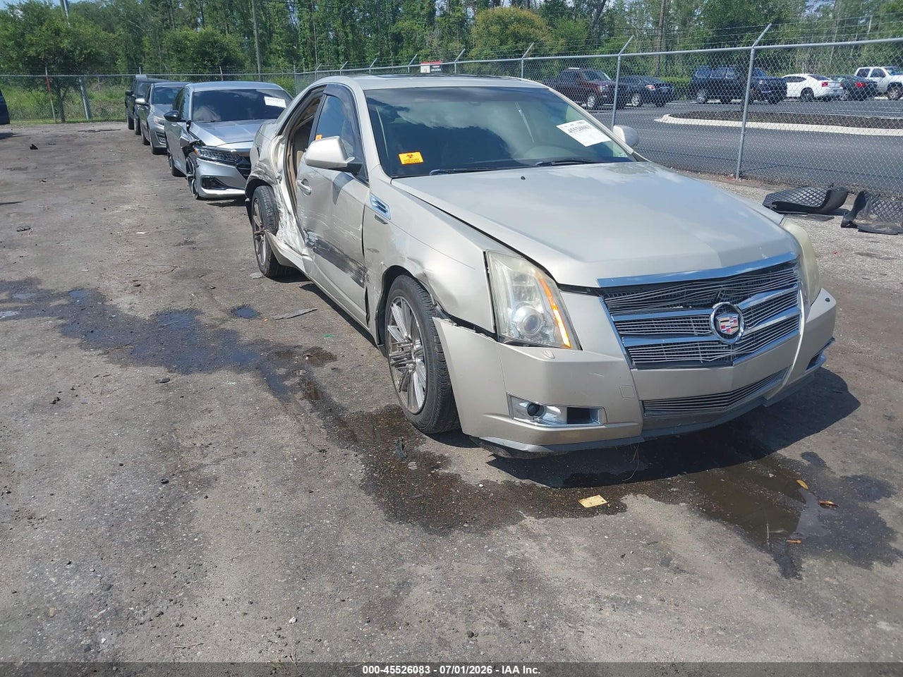 1G6DV57VX80****** · 2008 CADILLAC CTS RWD W/1SB