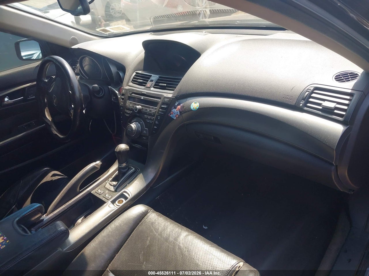 19UUA8F55CA****** · 2012 ACURA TL 3.5 · 5/11