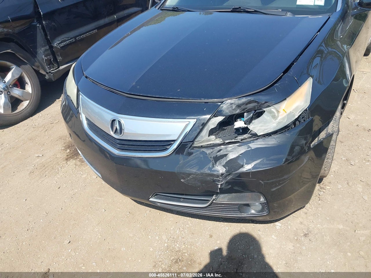 19UUA8F55CA****** · 2012 ACURA TL 3.5 · 6/11