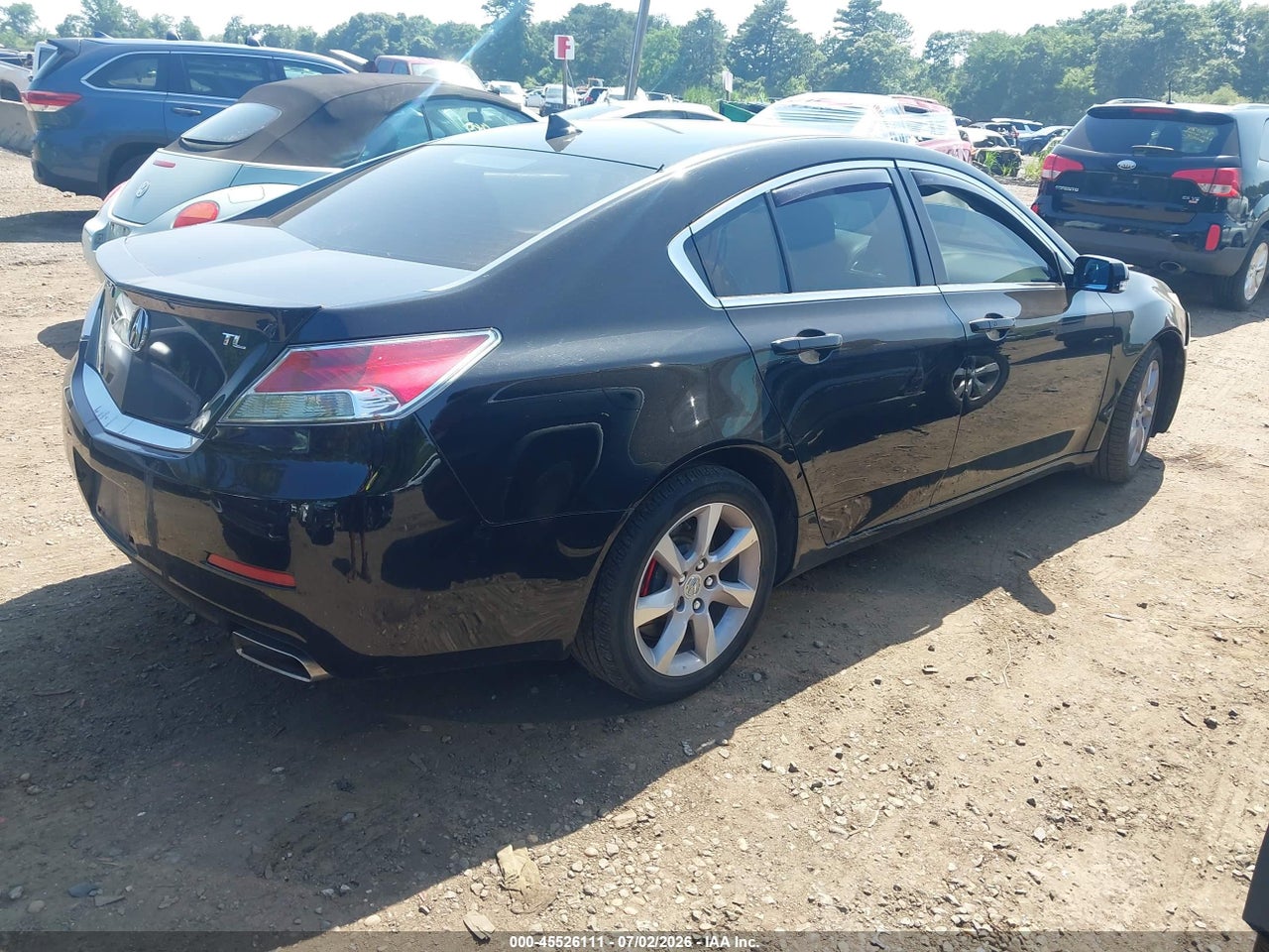 19UUA8F55CA****** · 2012 ACURA TL 3.5 · 4/11