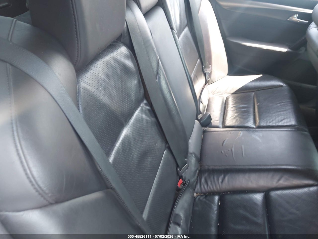 19UUA8F55CA****** · 2012 ACURA TL 3.5 · 8/11