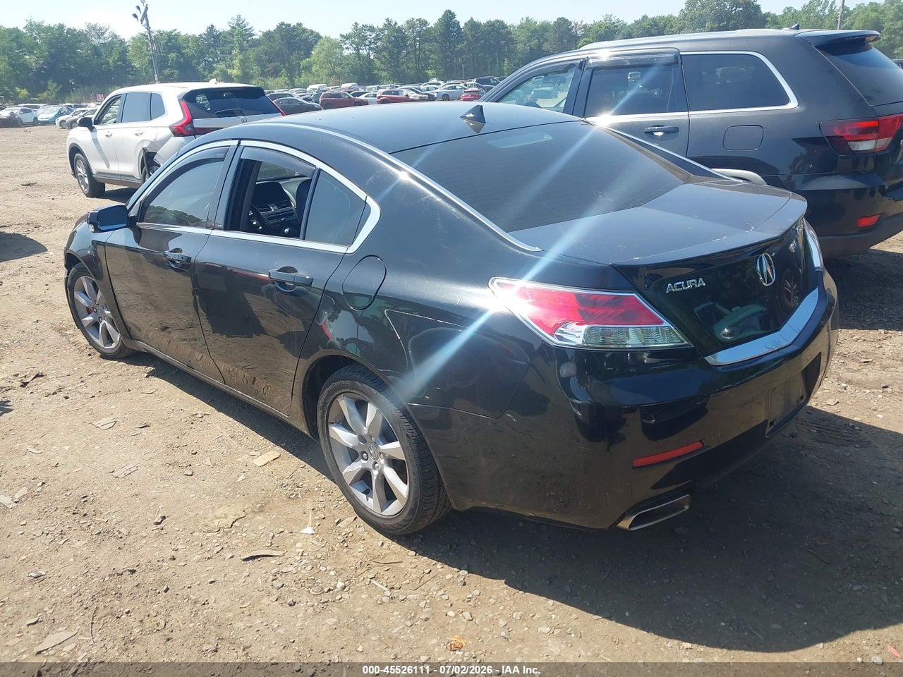 19UUA8F55CA****** · 2012 ACURA TL 3.5 · 3/11