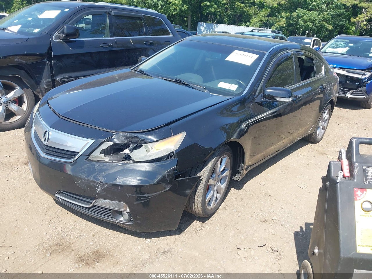 19UUA8F55CA****** · 2012 ACURA TL 3.5 · 2/11