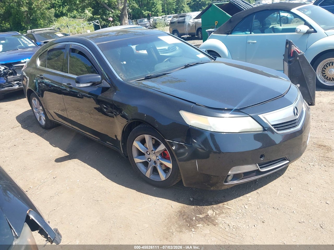 19UUA8F55CA****** · 2012 ACURA TL 3.5