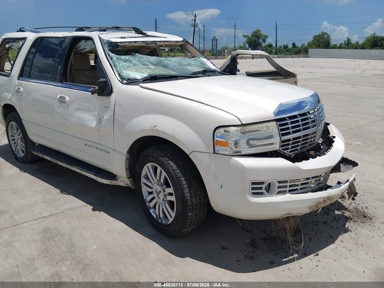 5LMFU27507L****** · 2007 LINCOLN NAVIGATOR ULTIMATE