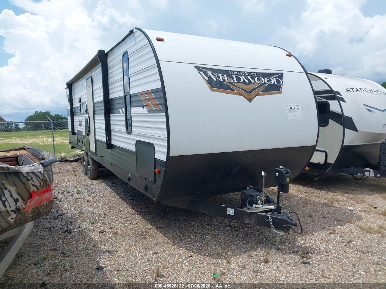 4X4TWDE28MA****** · 2021 FOREST RIVER TRAVEL TRAILER