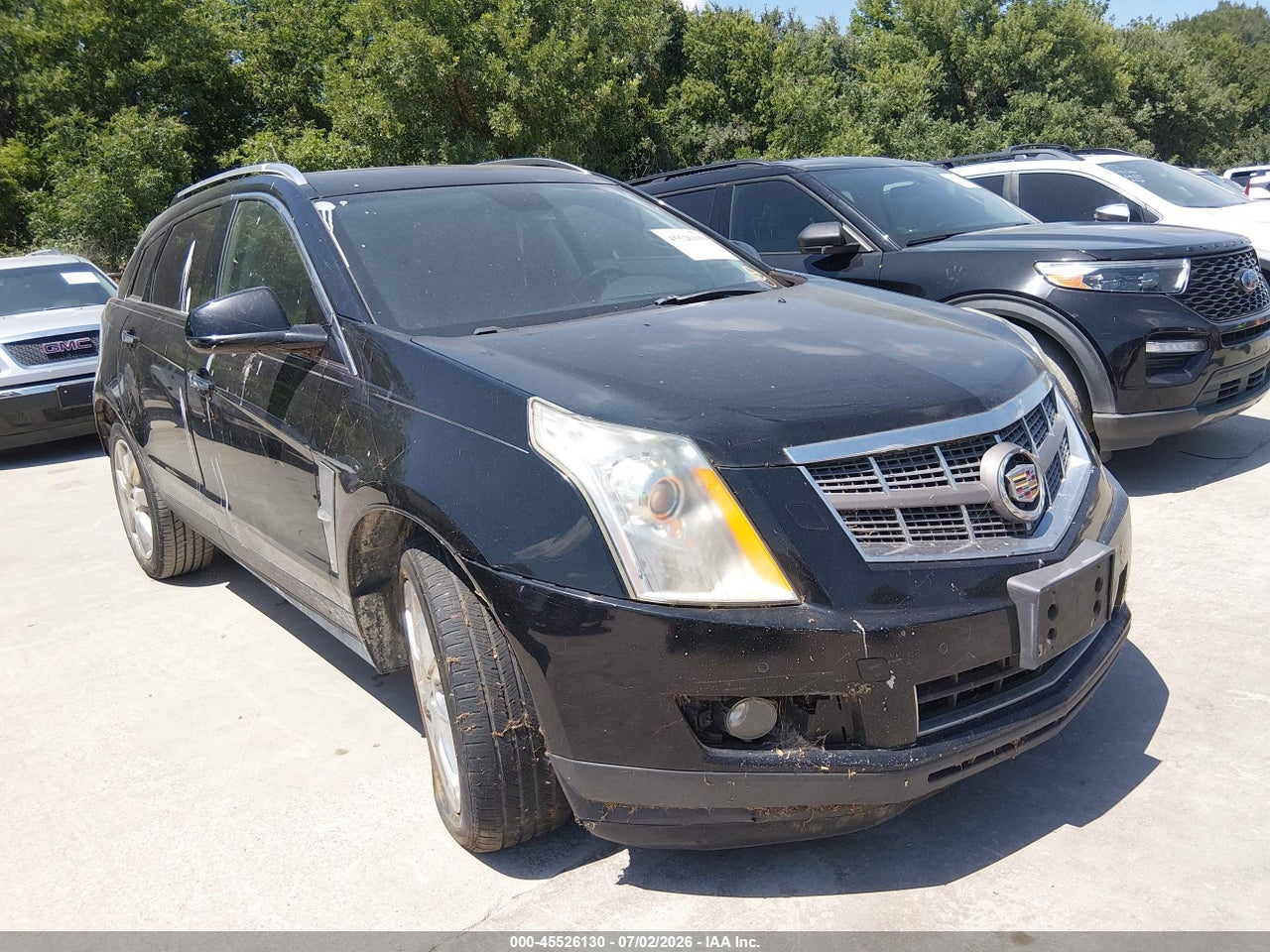 3GYFNBE32CS****** · 2012 CADILLAC SRX PERFORMANCE COLLECTION