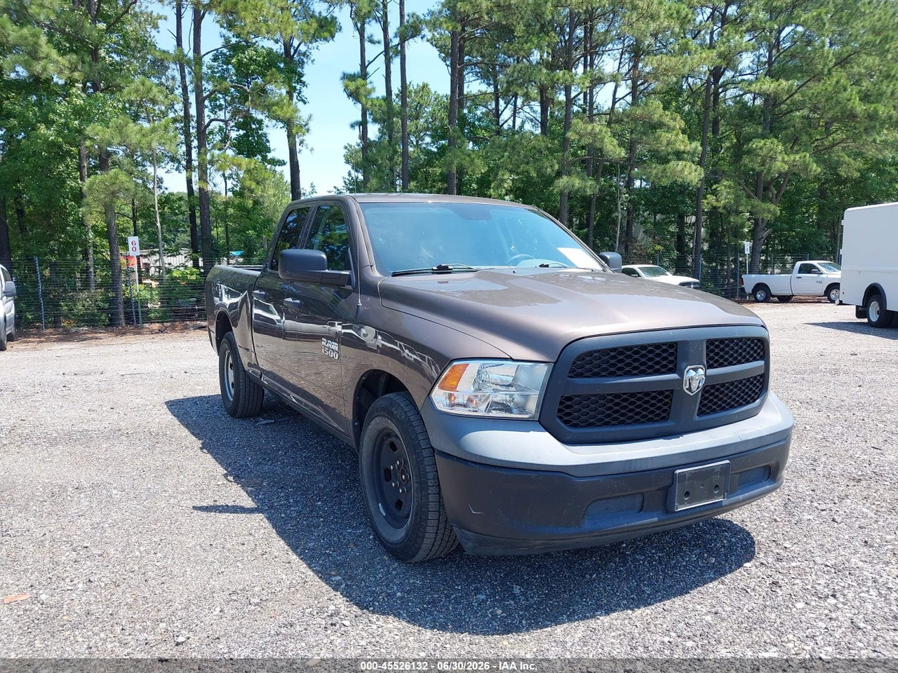 1C6RR6FG1JS****** · 2018 RAM 1500 TRADESMAN  4X2 6'4 BOX