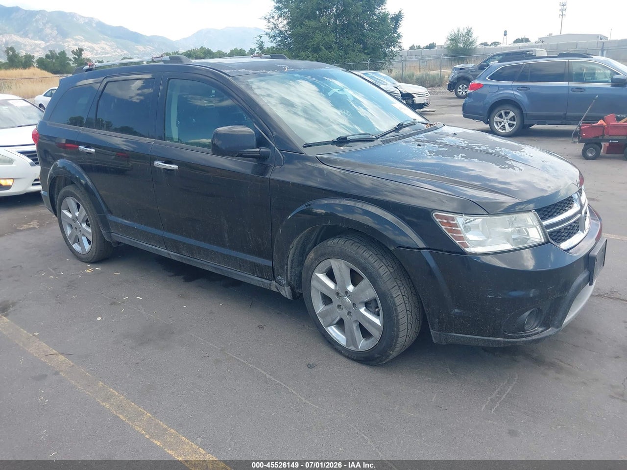 3C4PDCDG8CT****** · 2012 DODGE JOURNEY CREW