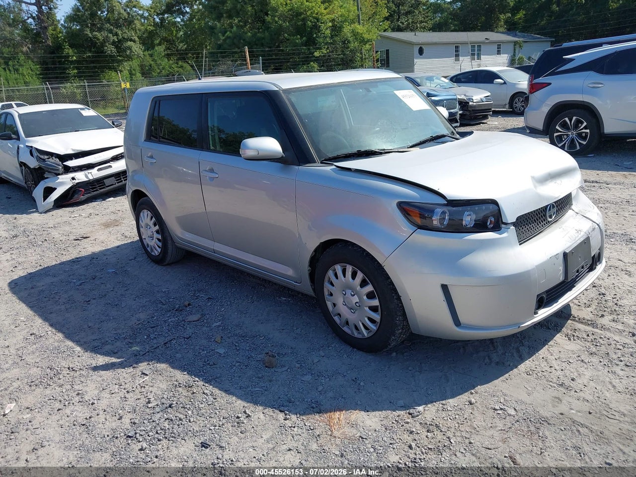JTLKE50E691****** · 2009 SCION XB