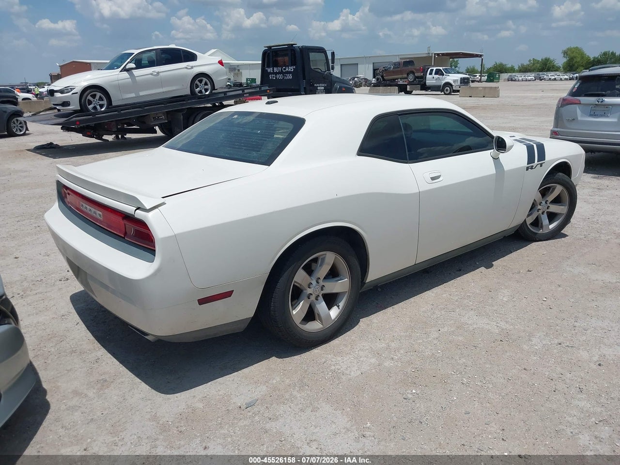 2009 DODGE CHALLENGER R/T · 4/11